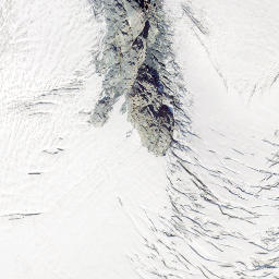 Satellite imagery of Hangende Gletscher Joch, CH
