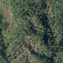 Satellite imagery of cairn, IT