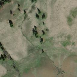 Satellite imagery of Cape Horn, US