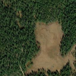 Satellite imagery of Miller Mine, US