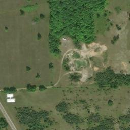 Satellite imagery of FRANK — NGS RJ0046 — Detour Township, US, US