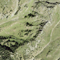 Satellite imagery of Arête de la Lui, CH