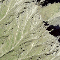 Satellite imagery of Pointe de Prosom, CH