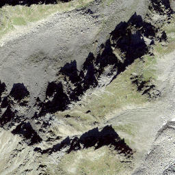 Satellite imagery of Pointe de Prosom, CH