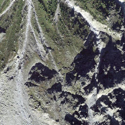 Satellite imagery of Clochers d'Arpette, CH