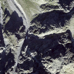 Satellite imagery of Clochers d'Arpette, CH