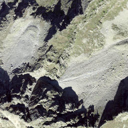 Satellite imagery of Clochers d'Arpette, CH