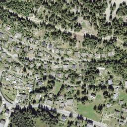 Satellite imagery of Col de Champex, CH