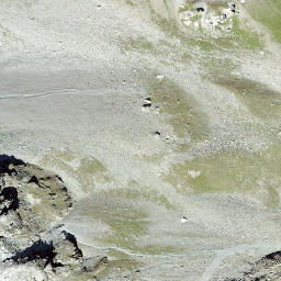 Satellite imagery of Mont Gitsa, CH