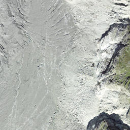 Satellite imagery of Mont Miné, CH