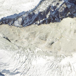 Satellite imagery of Arête de Ferpècle, CH