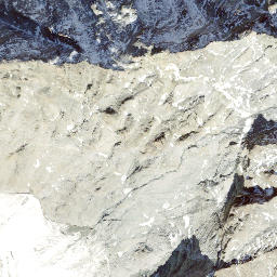 Satellite imagery of Dent Blanche, CH