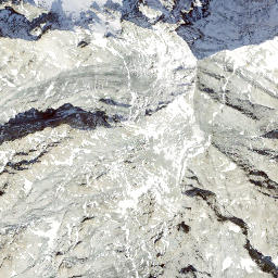 Satellite imagery of Dent Blanche, CH