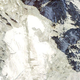 Satellite imagery of Arête des Quatre Ânes, CH