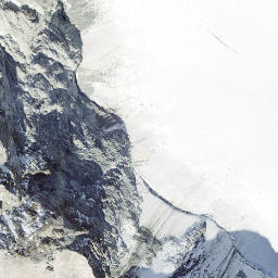 Satellite imagery of Arête des Quatre Ânes, CH
