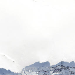 Satellite imagery of Col de Zinal, CH