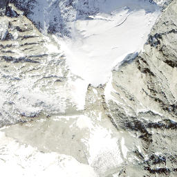 Satellite imagery of Arbenjoch, CH