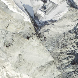 Satellite imagery of Ober Gabeljoch, CH