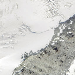 Satellite imagery of Allalinpass, CH