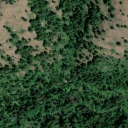 Satellite imagery of Mill Creek Watershed, US