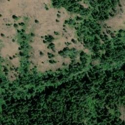 Satellite imagery of Mill Creek Watershed, US