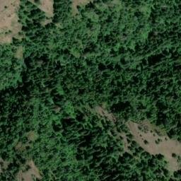 Satellite imagery of Mill Creek Watershed, US