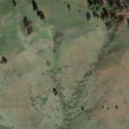 Satellite imagery of Cape Horn, US
