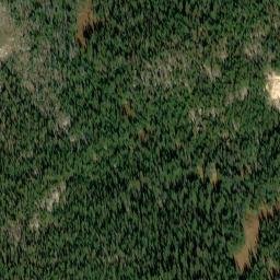 Satellite imagery of Miller Mine, US