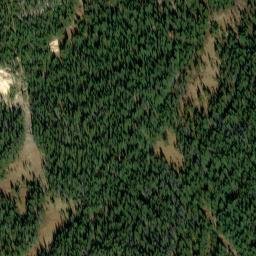 Satellite imagery of Miller Mine, US