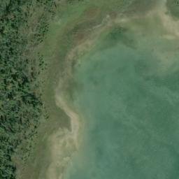 Satellite imagery of Pontchartrain Point, US