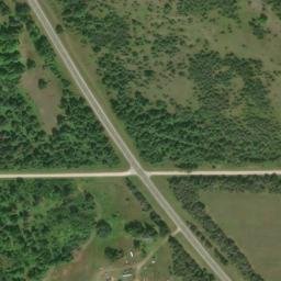 Satellite imagery of FRANK — NGS RJ0046 — Detour Township, US, US