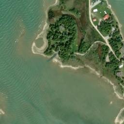 Satellite imagery of Sweets Point, US
