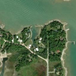 Satellite imagery of Sweets Point, US