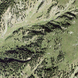 Satellite imagery of Arête de la Lui, CH