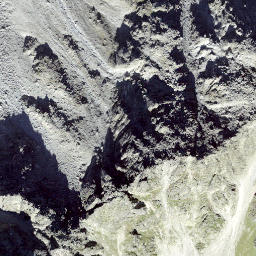 Satellite imagery of Clochers d'Arpette, CH