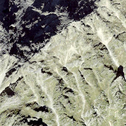 Satellite imagery of Clochers d'Arpette, CH