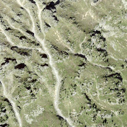Satellite imagery of Clochers d'Arpette, CH