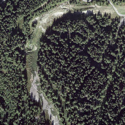 Satellite imagery of Col de Champex, CH