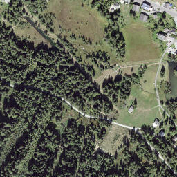 Satellite imagery of Col de Champex, CH