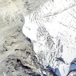 Satellite imagery of Pointe du Vasevay, CH