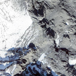 Satellite imagery of Col du Vasevay, CH