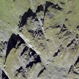 Satellite imagery of Chat, Pas du, CH