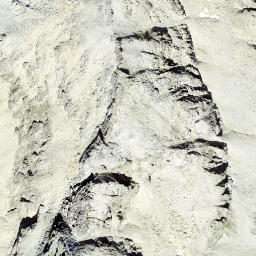 Satellite imagery of Monts Rouges, CH