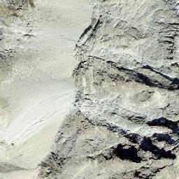 Satellite imagery of Dent de Tsalion, CH