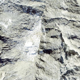 Satellite imagery of Dent de Tsalion, CH