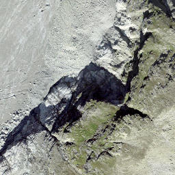 Satellite imagery of Mont Miné, CH
