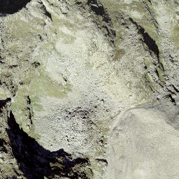 Satellite imagery of Mont Miné, CH