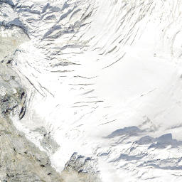 Satellite imagery of Arête de Ferpècle, CH