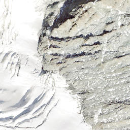 Satellite imagery of Dent Blanche, CH