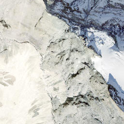 Satellite imagery of Arête des Quatre Ânes, CH